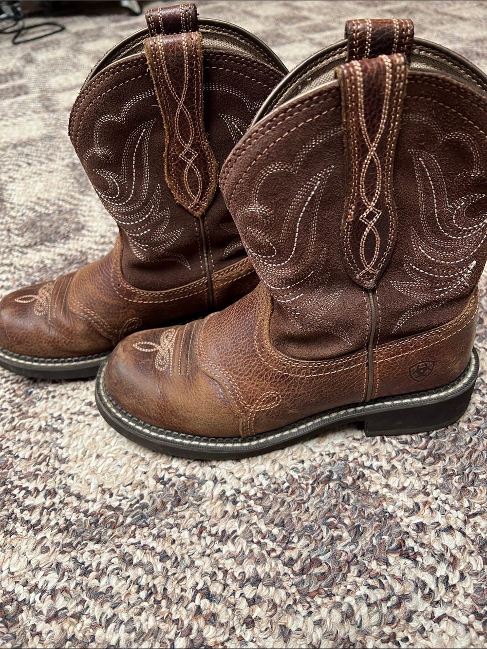 Ariat Women’s Fatbaby Heritage Dapper Western Boot